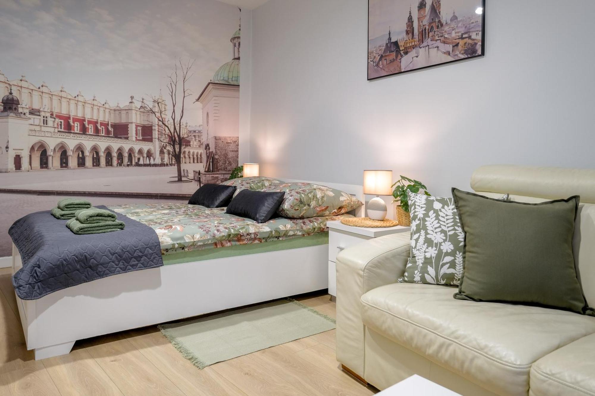 Old Town Wawel II Premium Apartments Красков Екстериор снимка